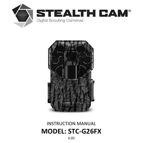 stealth cam metal box for stc-g26fx|stc g26fx manual.